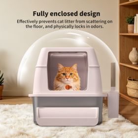 Only Self Pickup---Stainless Steel Cat Litter Box - MSP001