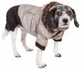CloMetallic Fashion Pet Parka Coat